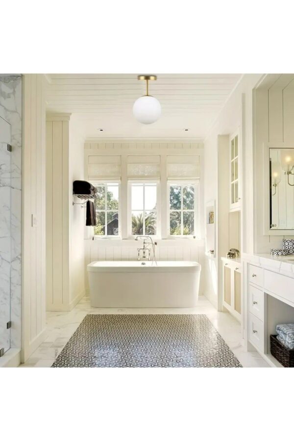 rica aplik beyaz glop camlı eskİtme metal salon mutfak oturma yatak odası plafonyer avize